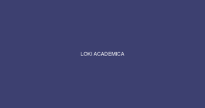 LOKI ACADEMICA,ロキアカデミカ