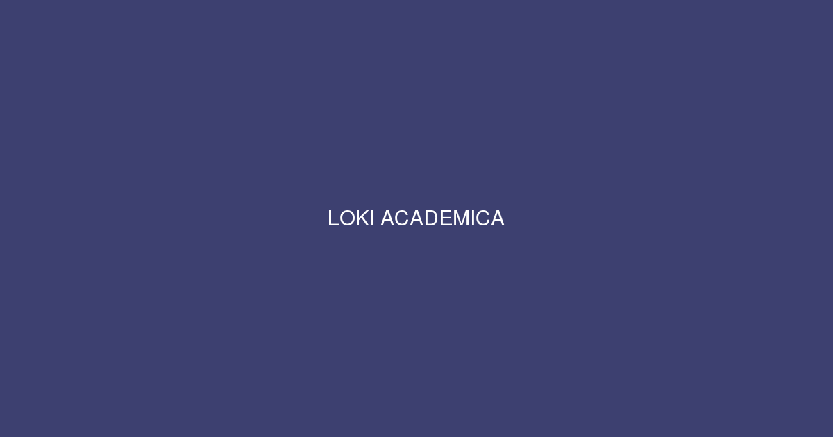 LOKI ACADEMICA,ロキアカデミカ